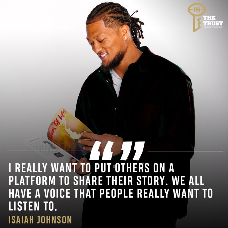 Isaiah N. Johnson (NFL veteran).