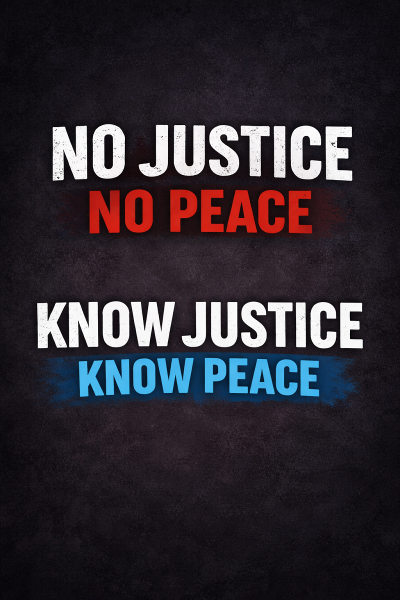 Know Justice, Know Peace / No Justice, No Peace! - Govia: Highlight A Hero