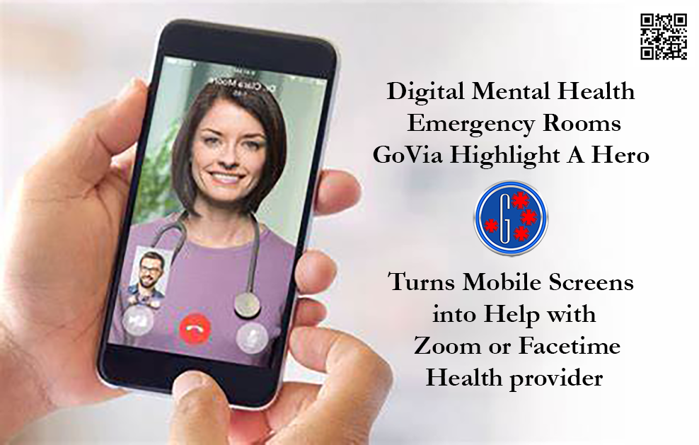 Digital Mental Health Emergency Rooms