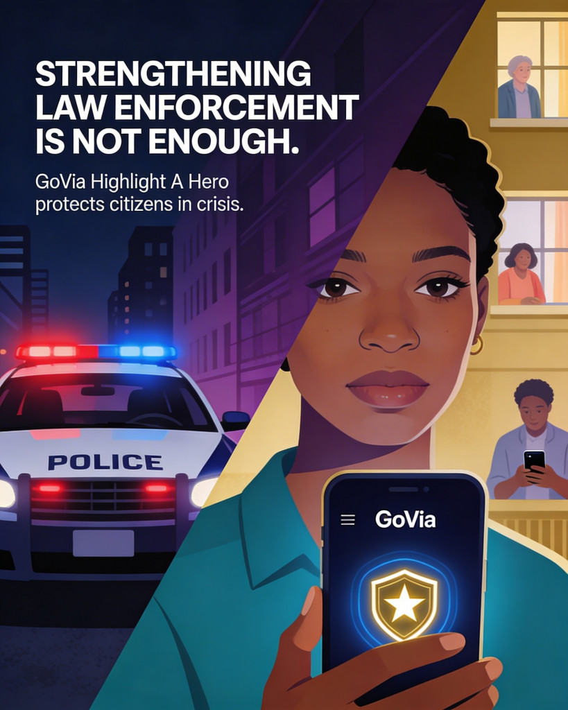 TRUMP'S ADMIN “STRENGTHENING AND UNLEASHING AMERICA’S LAW ENFORCEMENT TO PURSUE CRIMINALS AND PROTECT INNOCENT CITIZENS.”  WHY GoVia!?